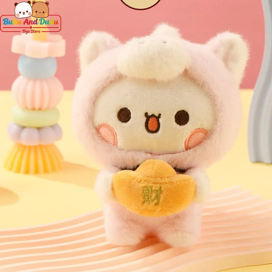 Bubu and dudu Plushies with costumes DuduBubuShop.com
