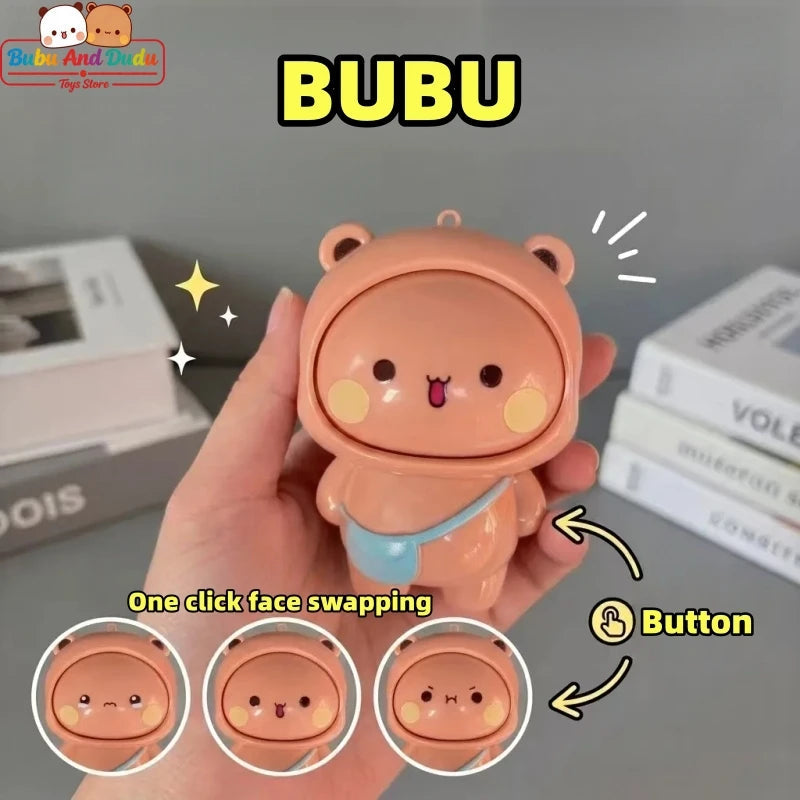 Official Original Panda Bubu And Yier Face Changing Doll,Cute Panda Bubu And Dudu Cartoon Face Changing Keychain Pendant Doll Dudububushop.com