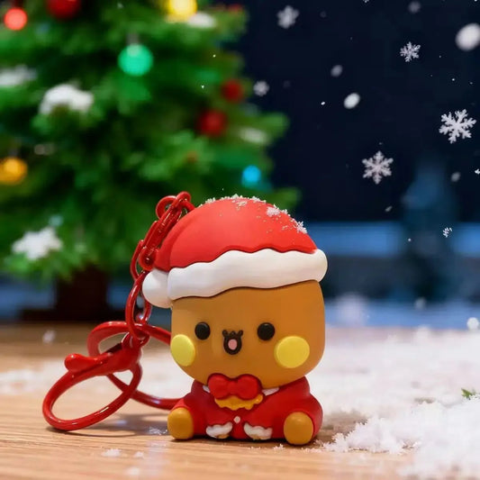Bubu and Dudu Christmas Keychain Pair - DuduBubuShop.com