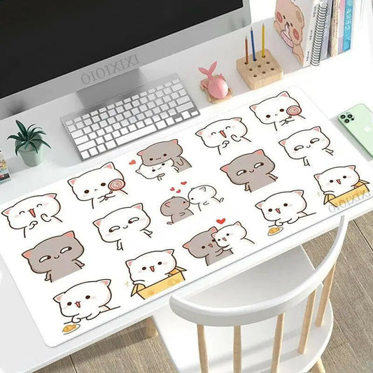 Peach & Goma Mouse pads - DuduBubuShop.com