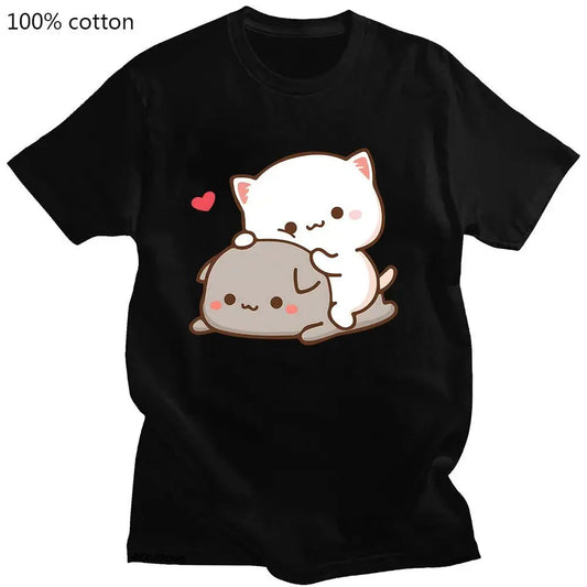 Peach & Goma T-Shirts - DuduBubuShop.com