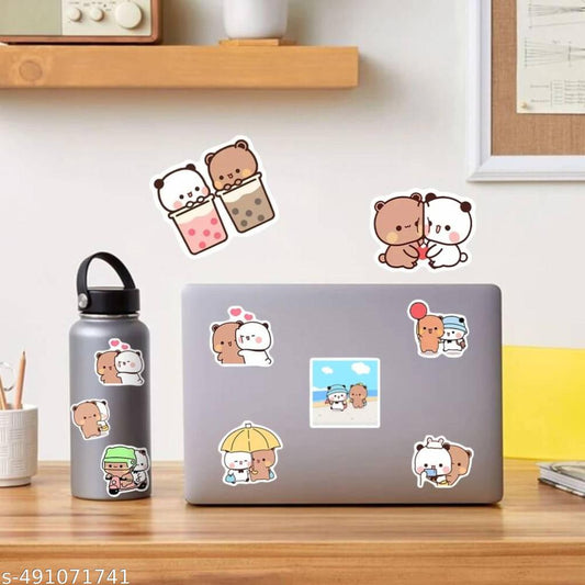 Bubu Dudu laptop stickers