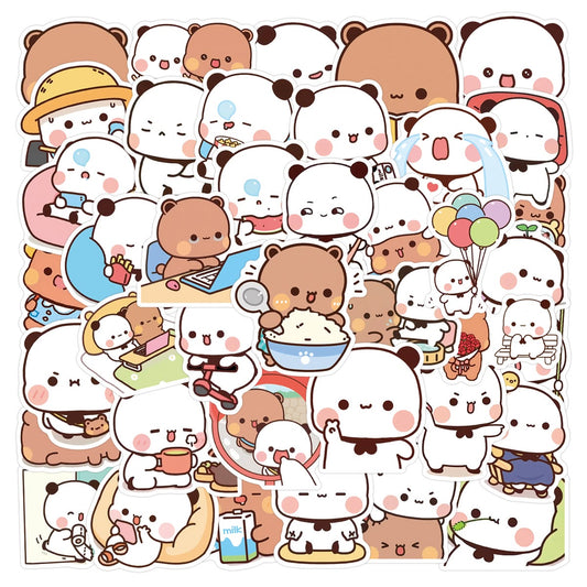Best Bubu and Dudu Stickers for Laptops, Phones, and Decor