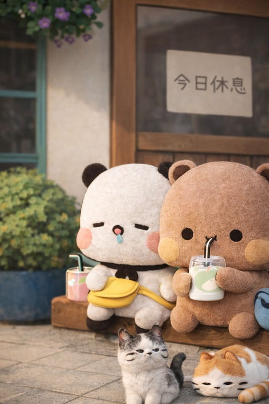 How to Start a Bubu and Dudu Plush Collection