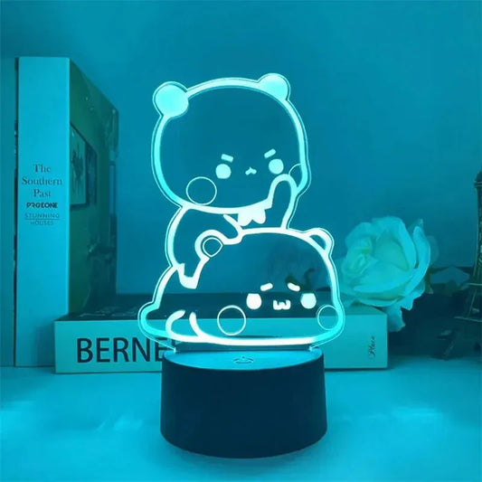 Bubu and Dudu LED night light with 7 or 16 colours