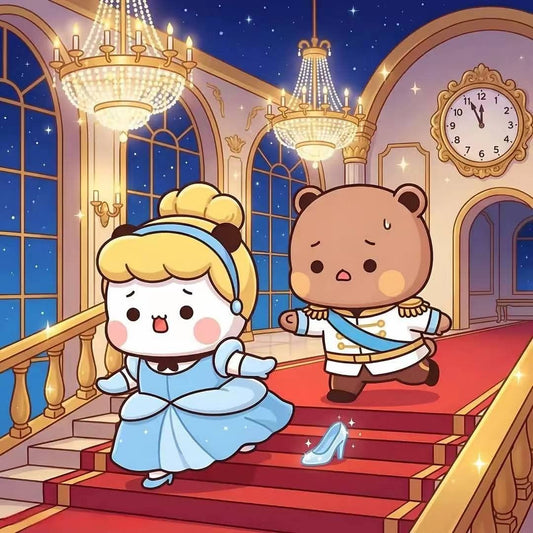 Bubu and Dudu and the Floating Castle in the Sky