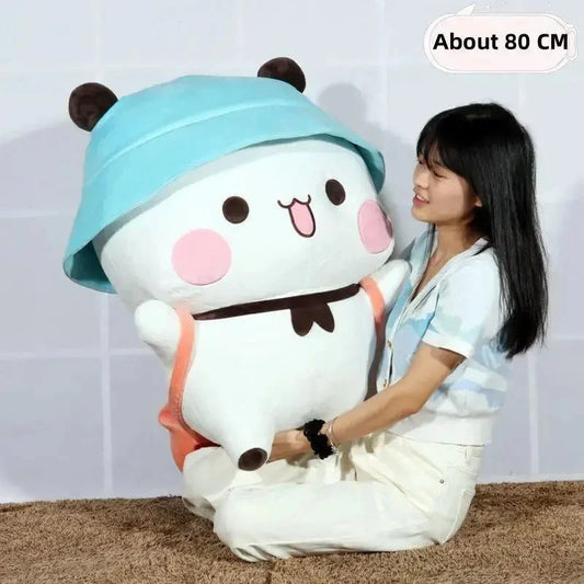 Giant Bubu and Dudu plush toy for Black Friday 2026