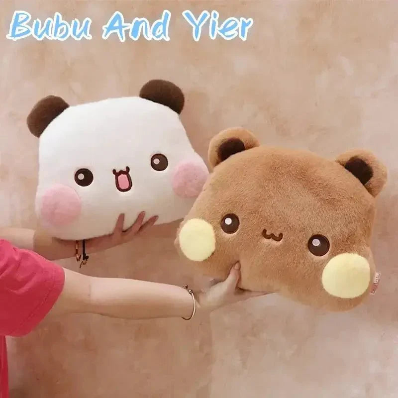 Bubu and Dudu Yier plush featuring Dudu the bear