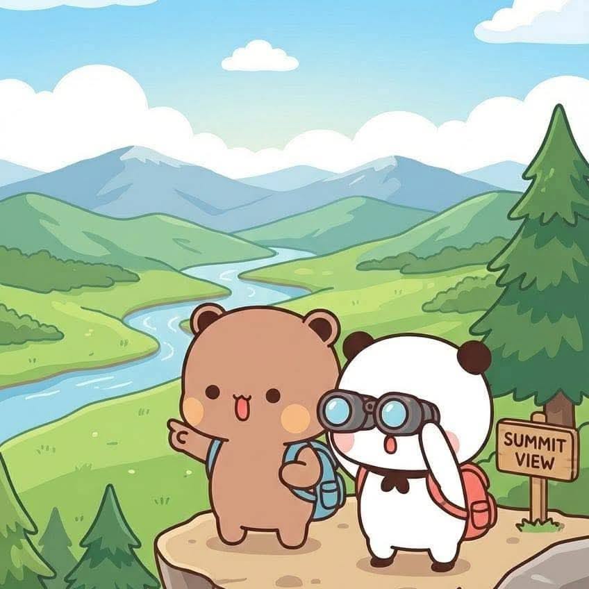The Magical Forest of Bubu and Dudu: A Cozy Fantasy Adventure