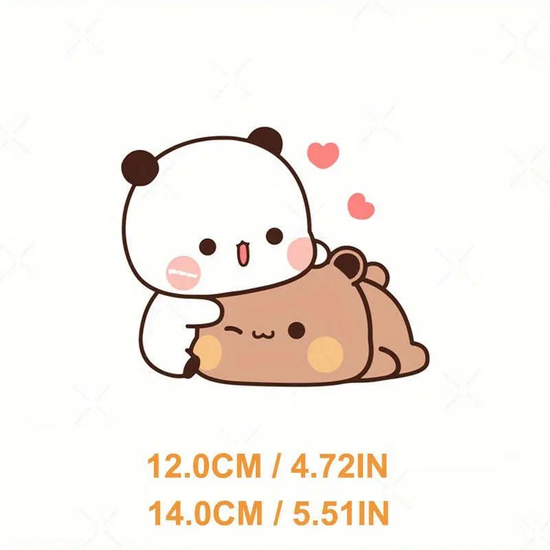 1 Big Dudu & Bubu Sticker - DuduBubuShop.com