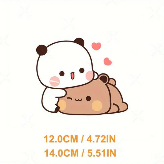 1 Big Dudu & Bubu Sticker - DuduBubuShop.com