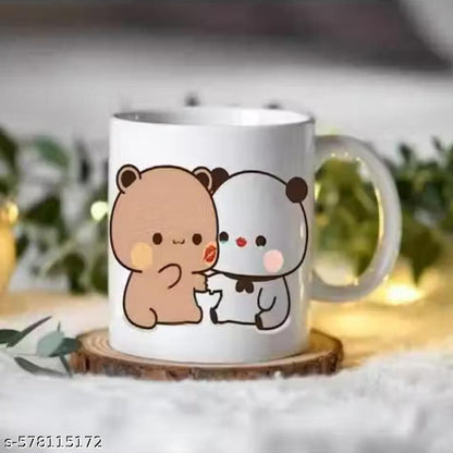 Bubu Dudu cute bear mug gift