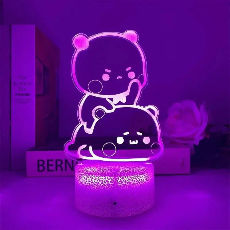7/16 Colors Bubu & Dudu LED Night Light - DuduBubuShop.com