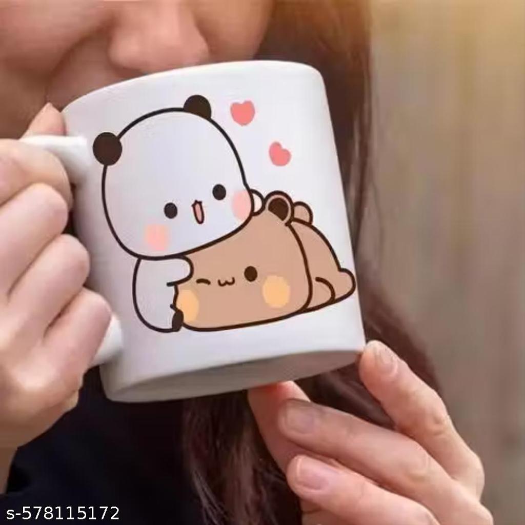 Bubu and Dudu printed mug other side