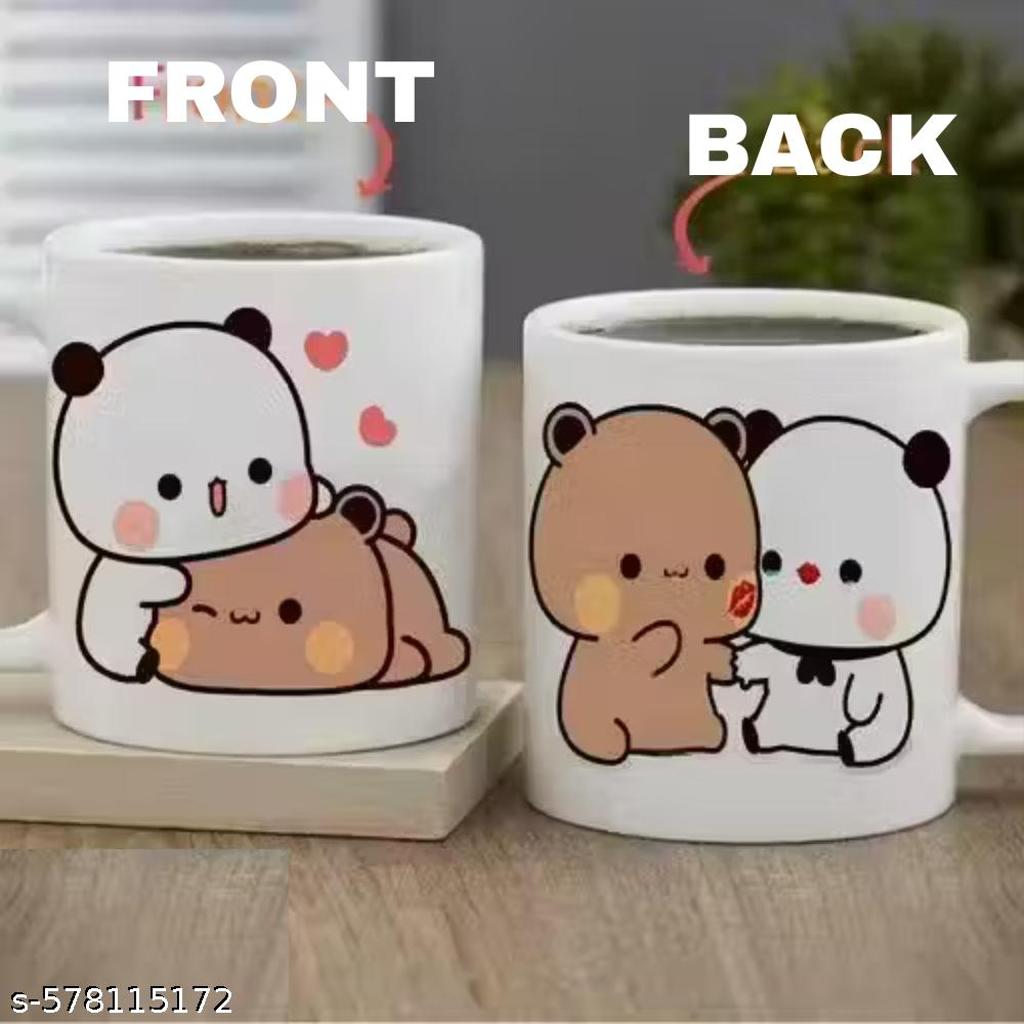 Bubu Dudu couple coffee mug 330ml ceramic India