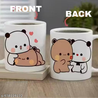 Bubu Dudu couple coffee mug 330ml ceramic India