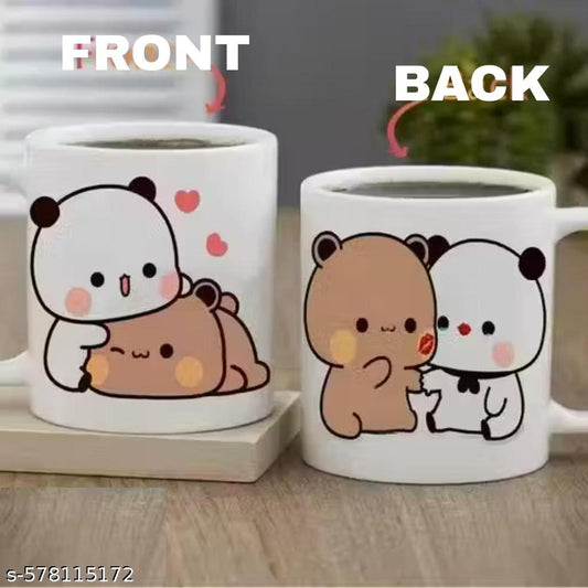 Bubu Dudu couple coffee mug 330ml ceramic India