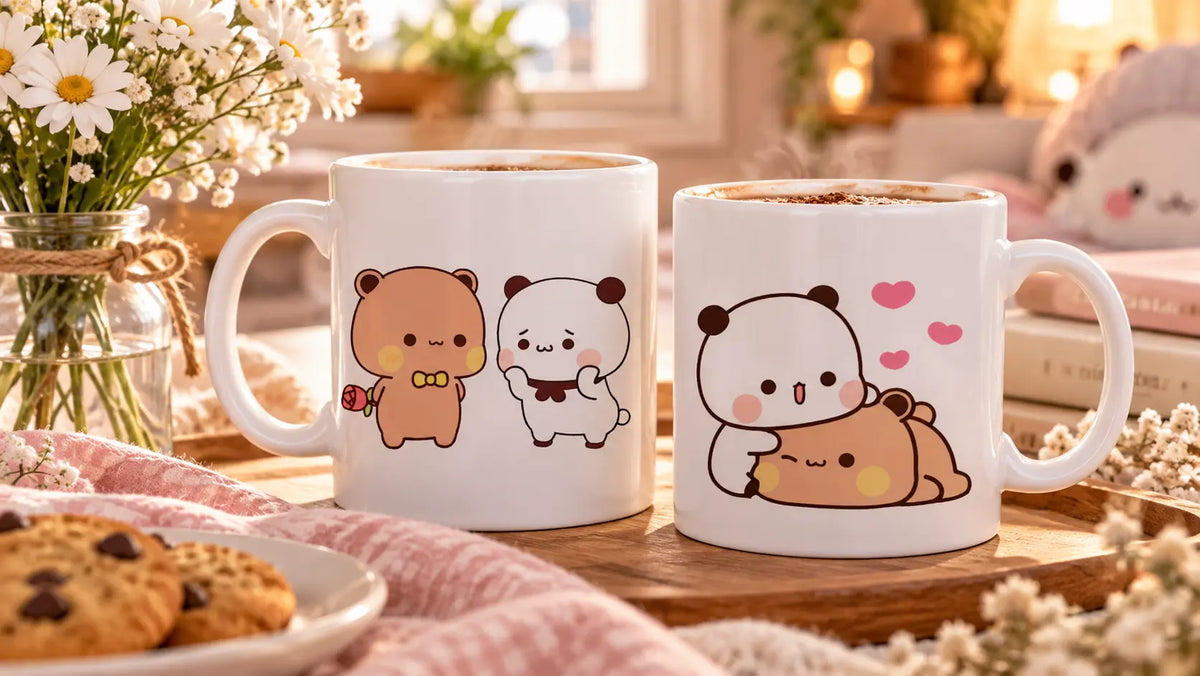 Dudu and Bubu Mugs