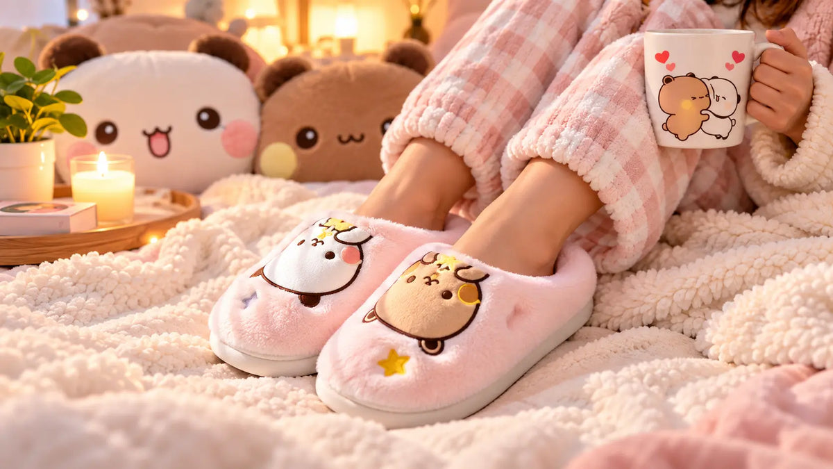 Dudu and Bubu Slippers