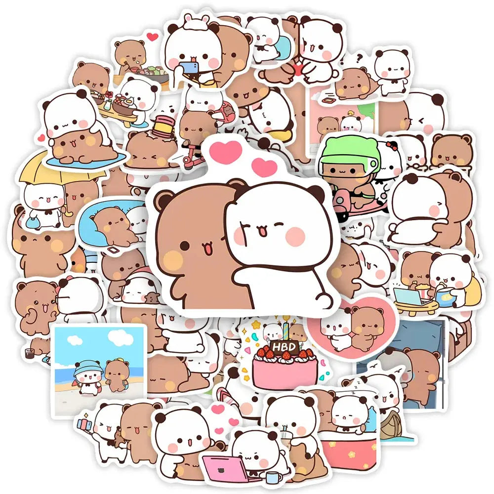 Dudu & Bubu Stickers.