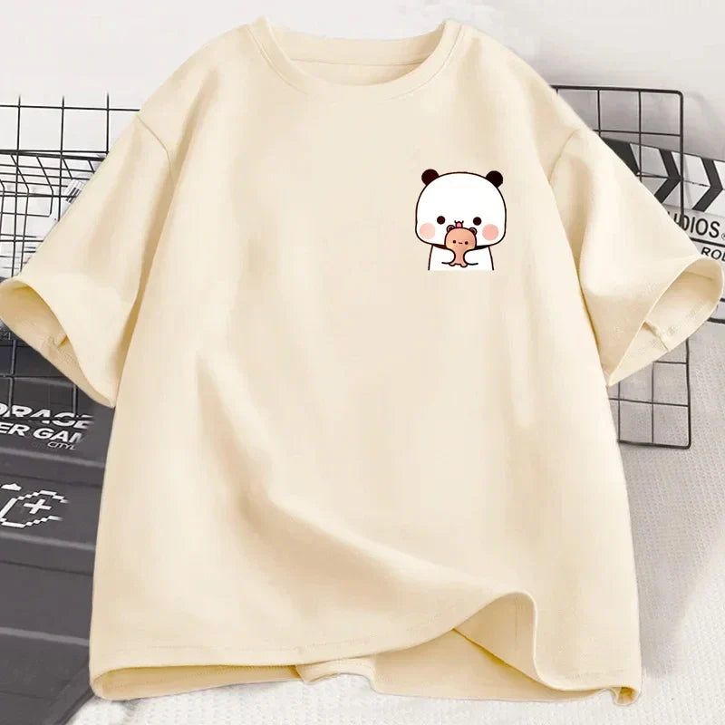Bubu and Dudu Holding Each Other Shirt