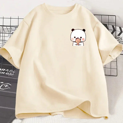 Bubu and Dudu Holding Each Other Shirt