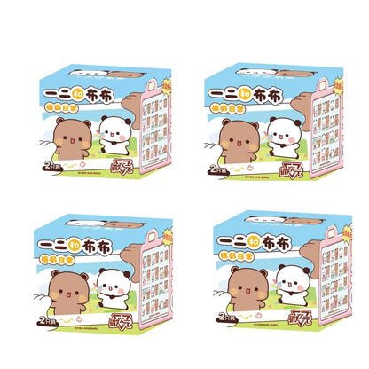 Four Bubu and Dudu Daily Life blind boxes