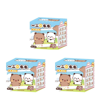 Three Bubu and Dudu Daily Life blind boxes