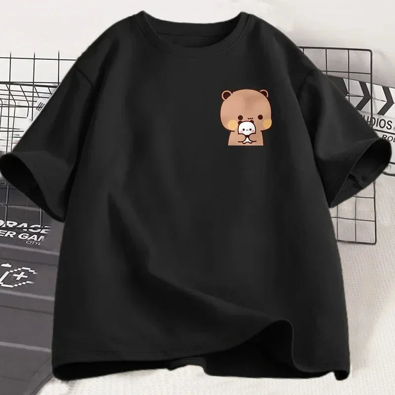 Bubu and Dudu Holding Each Other Shirt