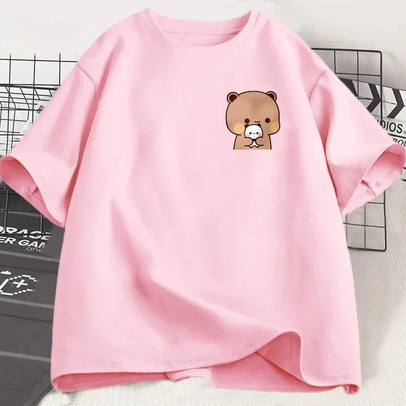 Bubu and Dudu Holding Each Other Shirt