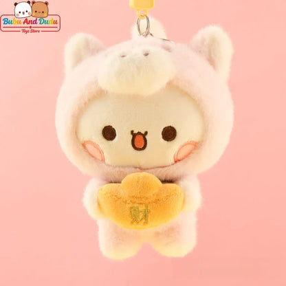 Bubu  and dudu Plushies with costumes
