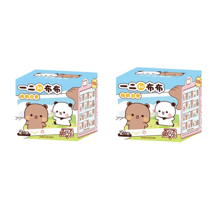 Two Bubu and Dudu Daily Life blind boxes