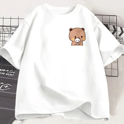 Bubu and Dudu Holding Each Other Shirt