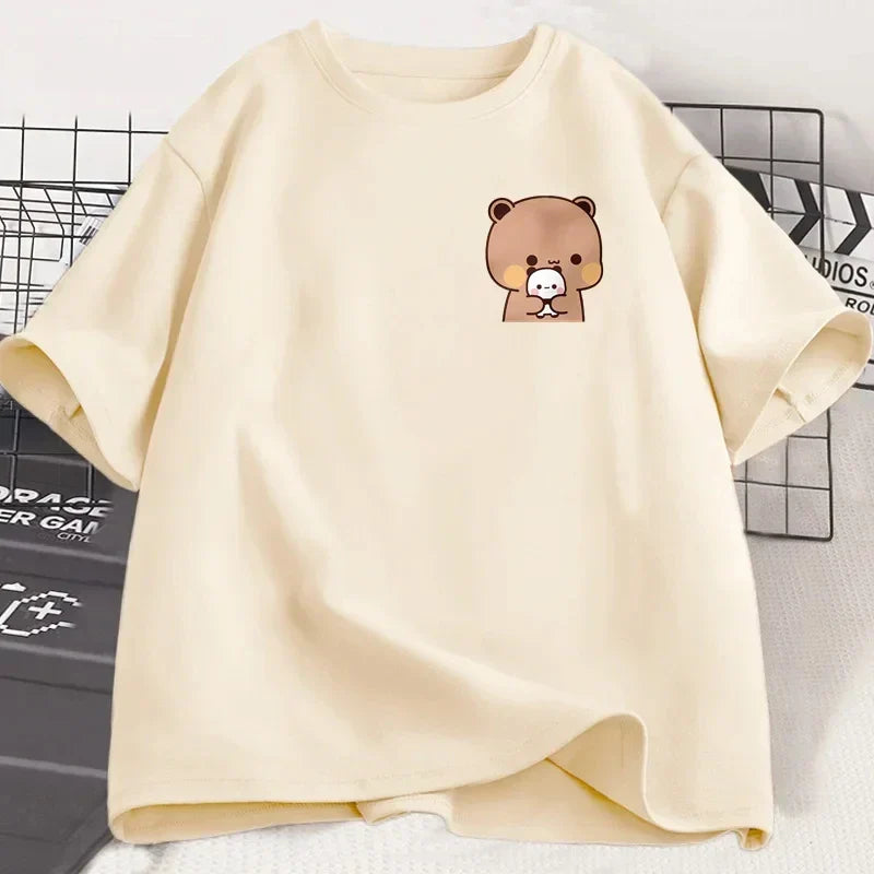 Bubu and Dudu Holding Each Other Shirt