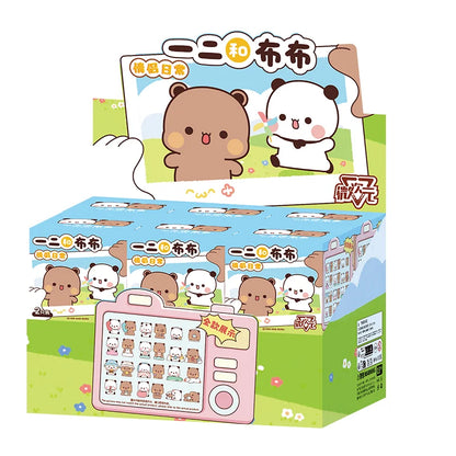 Full display set of 12 Bubu and Dudu Daily Life blind boxes