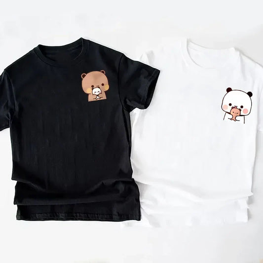 Bubu and Dudu Holding Each Other Shirt
