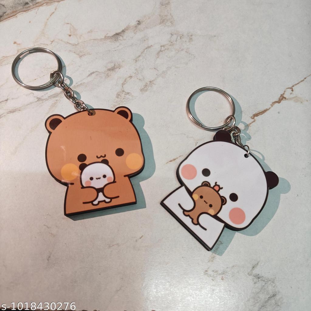 Bubu Dudu keychain size