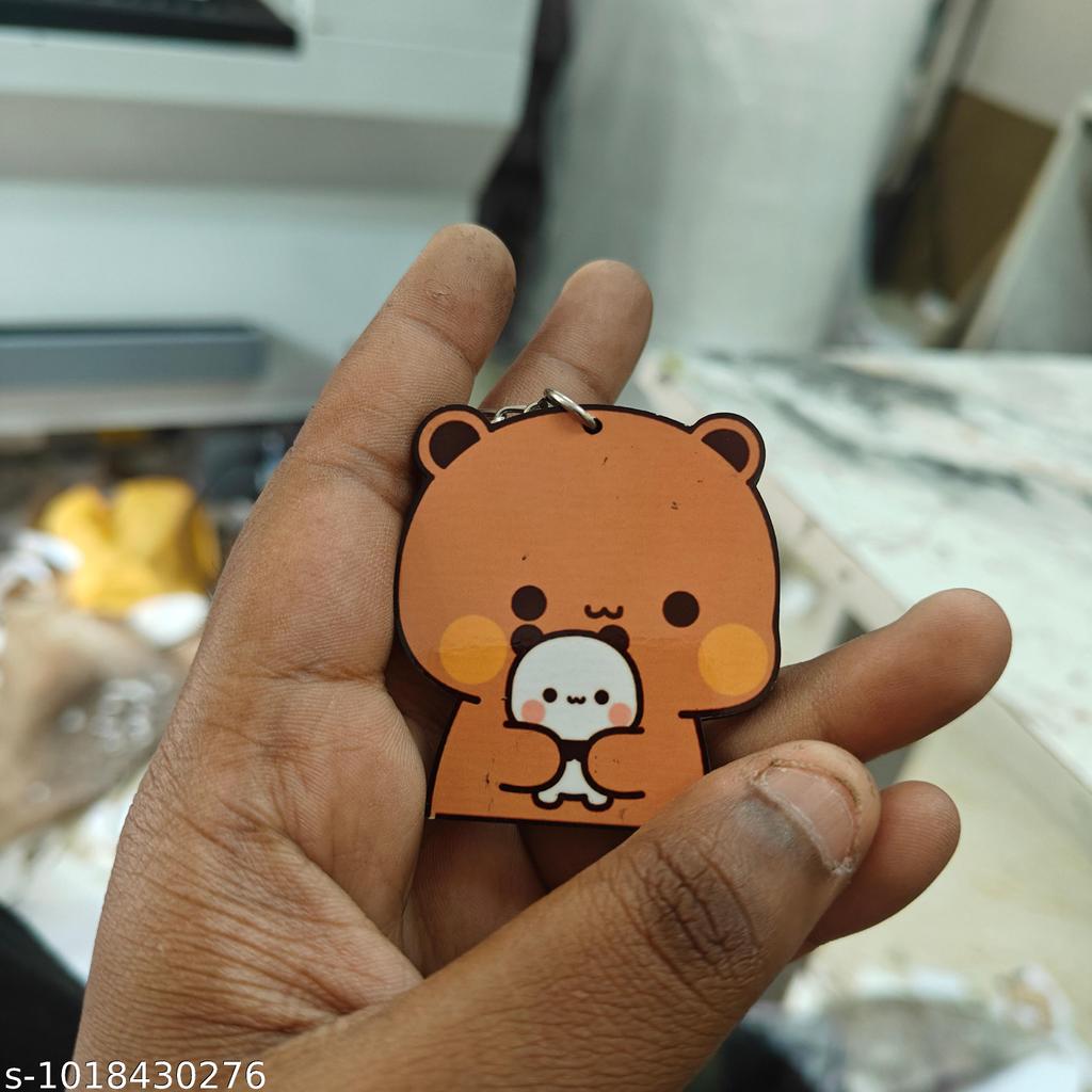 Bubu Dudu keyring close up