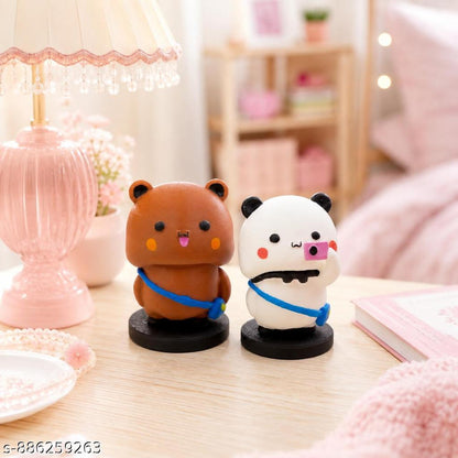Bubu Dudu mini figurines couple desk decor India
