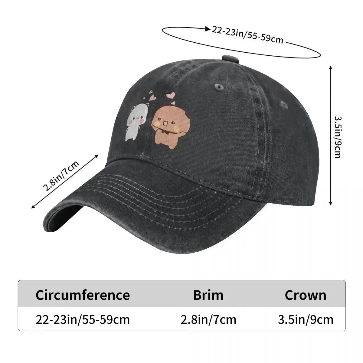 Bubu and Dudu Baseball Cap - DuduBubuShop.com