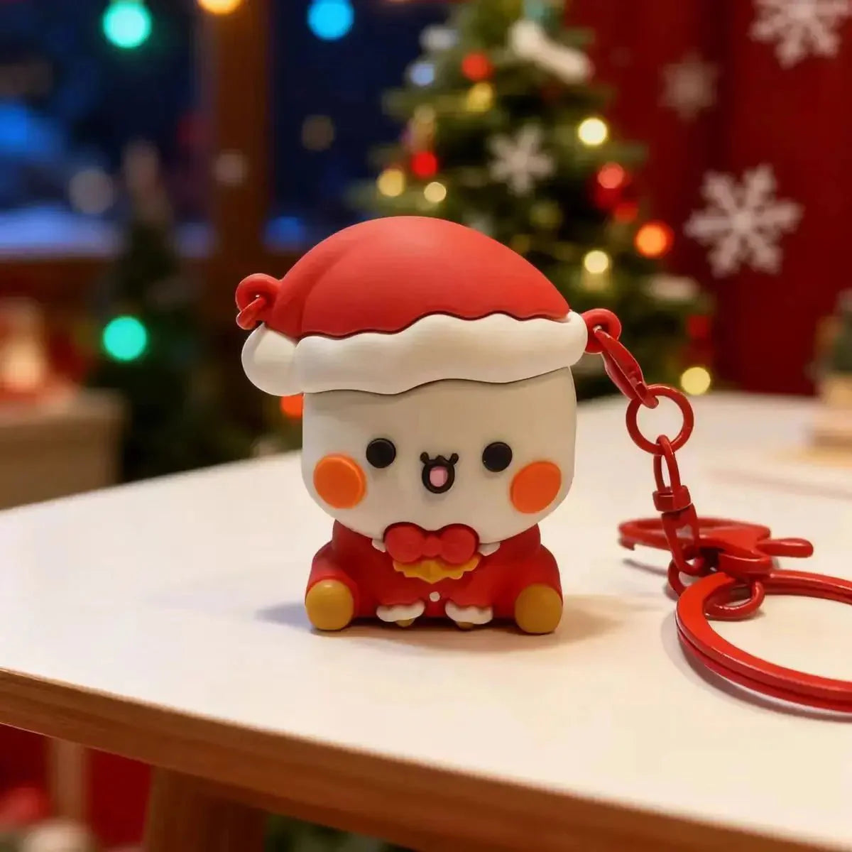 Bubu and Dudu Christmas Keychain Pair - DuduBubuShop.com