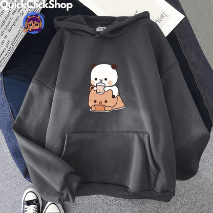✨ Bubu and Dudu Hoodie – Limited Edition, Cozy Hoodies for Fans 🌟 - DuduBubuShop.com