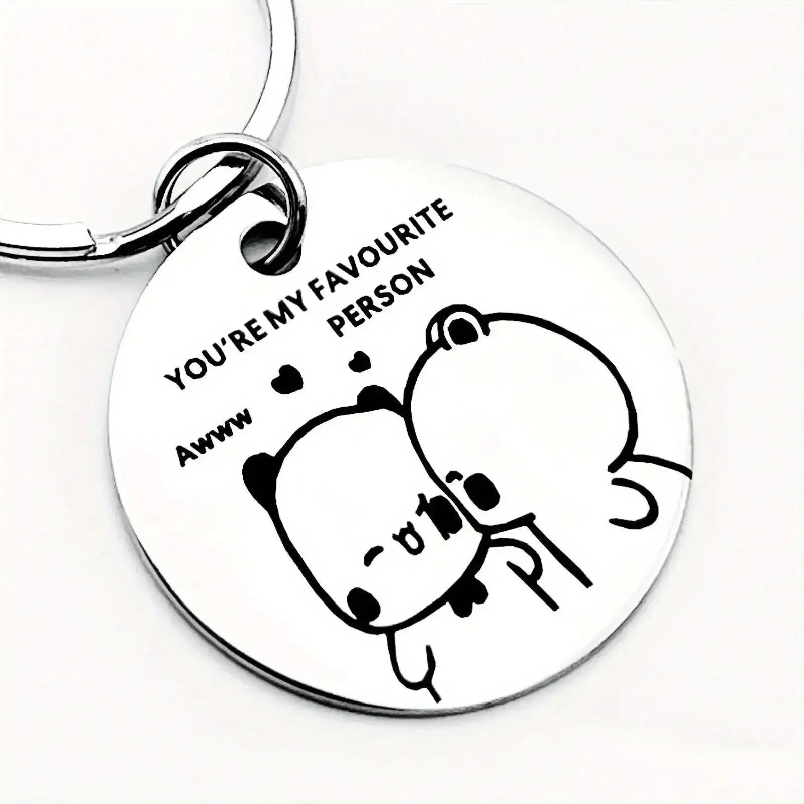 Bubu Dudu keychain - DuduBubuShop.com