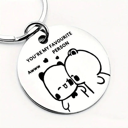 Bubu Dudu keychain - DuduBubuShop.com
