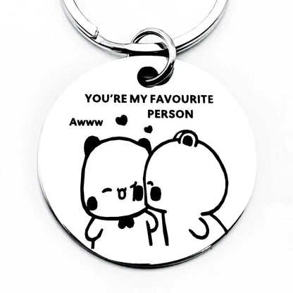 Bubu Dudu keychain - DuduBubuShop.com