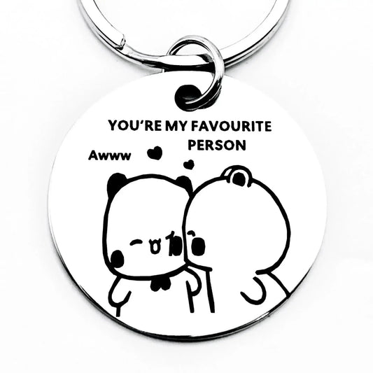 Bubu Dudu keychain - DuduBubuShop.com