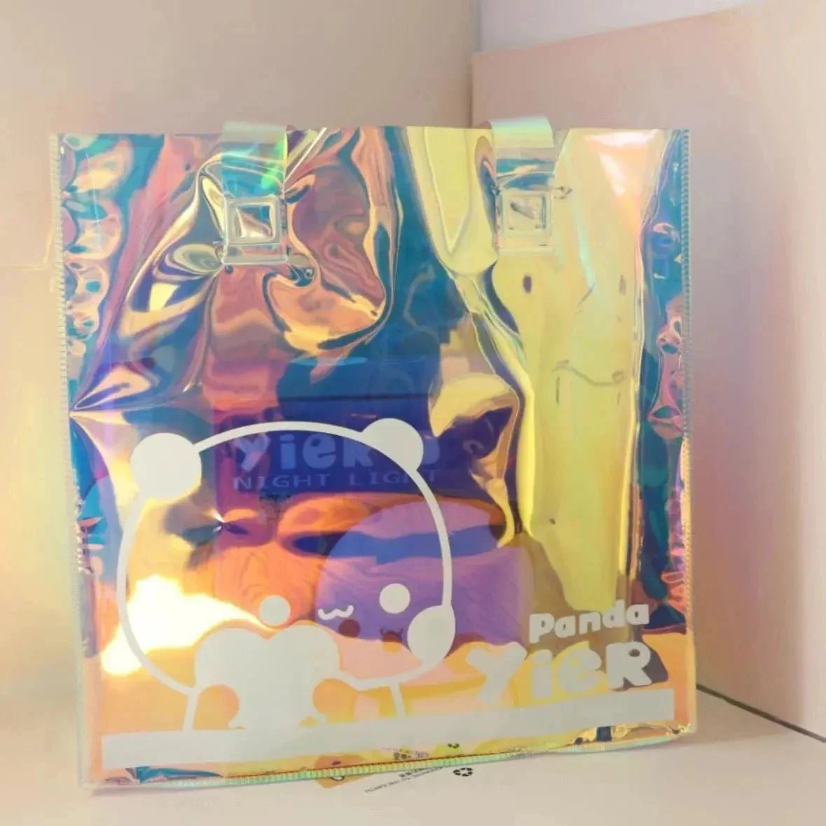 Bubu Dudu Laser Handbag Tote Bag - DuduBubuShop.com
