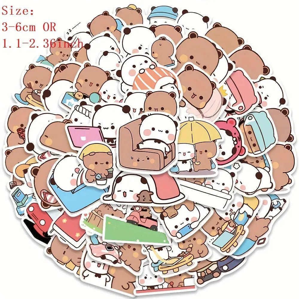 Bubu Sticker Set - DuduBubuShop.com