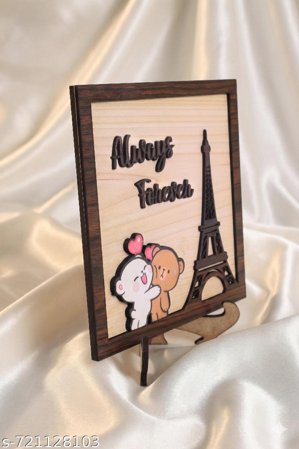 Bubu Dudu MDF table decor gift