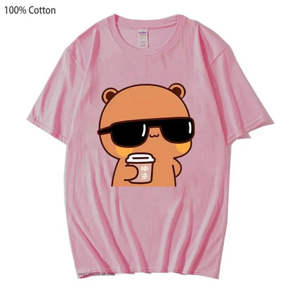 Cute Couple Dudu & Bubu Shirts - DuduBubuShop.com